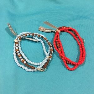 Old Navy bracelet sets NWT